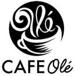 CAFE OLÉ logo