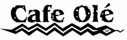 CAFE OLÉ logo