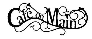 CAFE ON MAIN logo