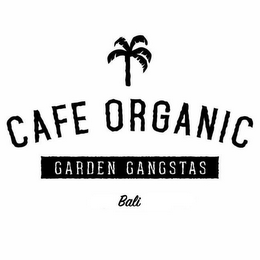 CAFE ORGANIC GARDEN GANGSTAS logo
