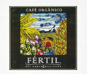 CAFE ORGANICO FERTIL DEL CAMPO MEXICANO logo