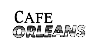 CAFE ORLEANS logo