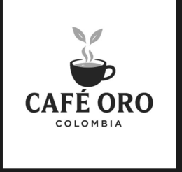 CAFE ORO COLOMBIA logo