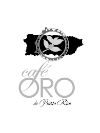 CAFE ORO DE PUERTO RICO logo