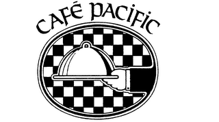 CAFE PACIFIC logo