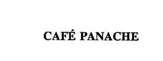 CAFE PANACHE logo