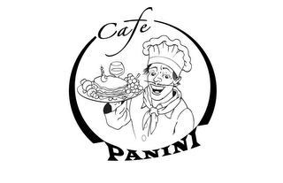 CAFE PANINI logo