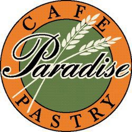 CAFE PARADISE PASTRY logo