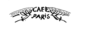 CAFE PARIS logo