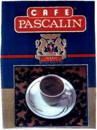 CAFE PASCALIN logo