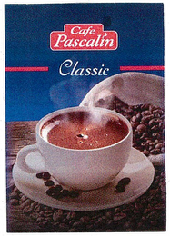 CAFE PASCALIN CLASSIC logo