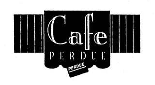 CAFE PERDUE logo