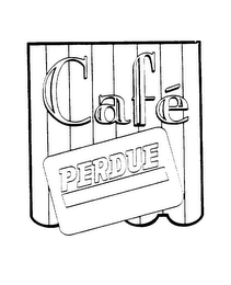 CAFE PERDUE logo