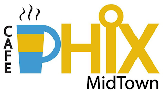 CAFE PHIX MIDTOWN logo