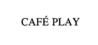CAFE PLAY logo