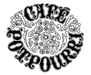 CAFE POTPOURRI logo