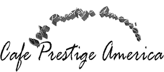 CAFE PRESTIGE AMERICA logo