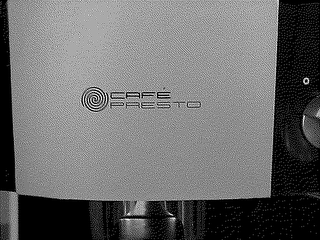 CAFE PRESTO logo