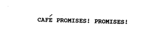 CAFE PROMISES! PROMISES! logo