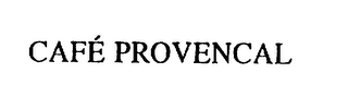 CAFE PROVENCAL logo