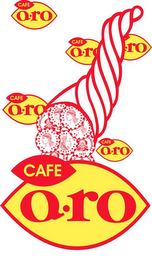 CAFE Q·RO 50 CENTAVOS DE LEMPIRA REPUBLICA HONDURAS 1957 logo