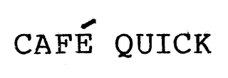 CAFE QUICK logo