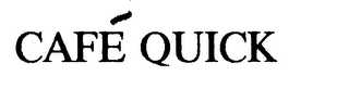 CAFE QUICK logo