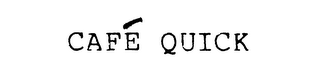 CAFE QUICK logo