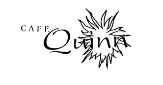 CAFE QUINN logo