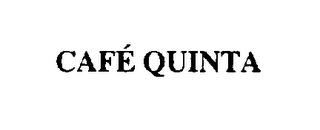 CAFE QUINTA logo