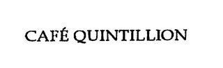 CAFE QUINTILLION logo