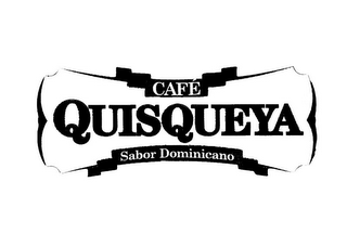 CAFE QUISQUEYA SABOR DOMINICANO logo