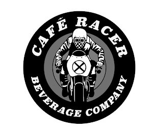 CAFE RACER BEVERAGE COMPANY logo