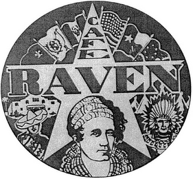 CAFE RAVEN logo