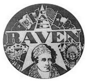 CAFE RAVEN logo