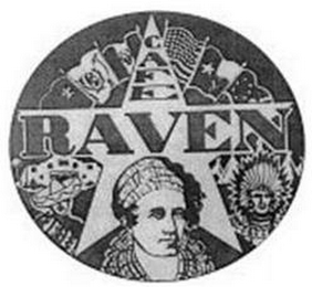 CAFE RAVEN logo