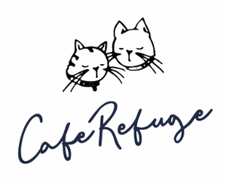 CAFE REFUGE logo