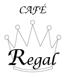 CAFE' REGAL logo