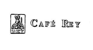 CAFE REY logo