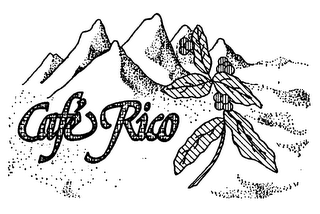 CAFE RICO logo