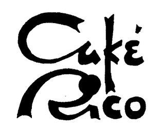 CAFE RICO logo