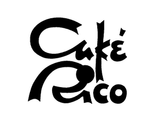 CAFE RICO logo