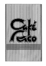 CAFE RICO logo