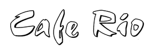 CAFE RIO logo