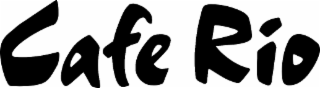 CAFE RIO logo