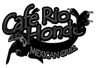 CAFE RIO HONDO MEXICAN GRILL logo