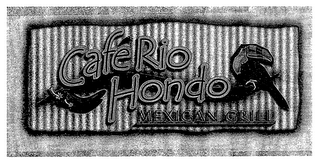 CAFE RIO HONDO MEXICAN GRILL logo