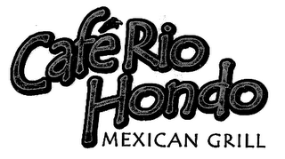 CAFE RIO HONDO MEXICAN GRILL logo