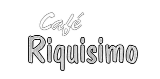 CAFE RIQUISIMO logo