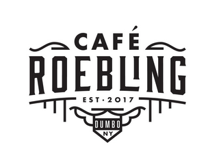 CAFE ROEBLING EST 2017 logo